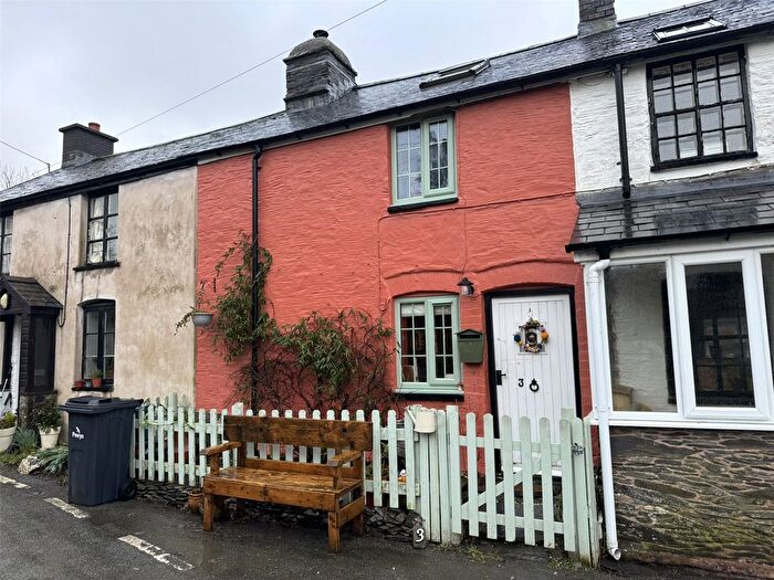 2 Bedroom Terraced House For Sale In Ivy Terrace, Darowen, Machynlleth, Powys, SY20