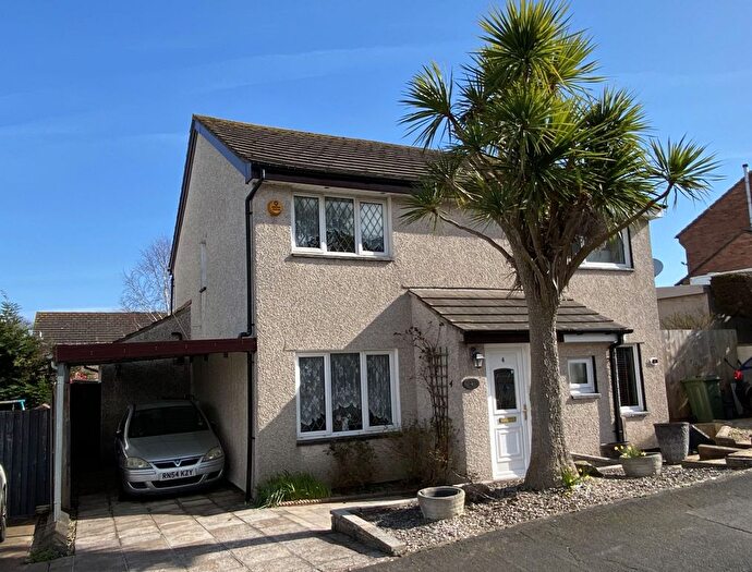 2 Bedroom Semi Detached House For Sale In Little Week Road, Dawlish, EX7