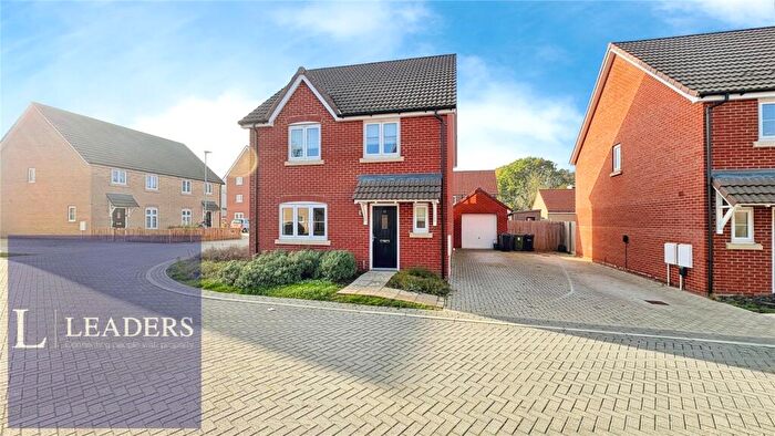 4 Bedroom Detached House For Sale In Baron Way, Great Yeldham, Halstead, CO9