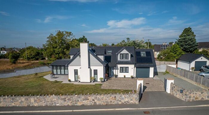 4 Bedroom Detached House For Sale In Ty Hebog, Llanddona, LL58