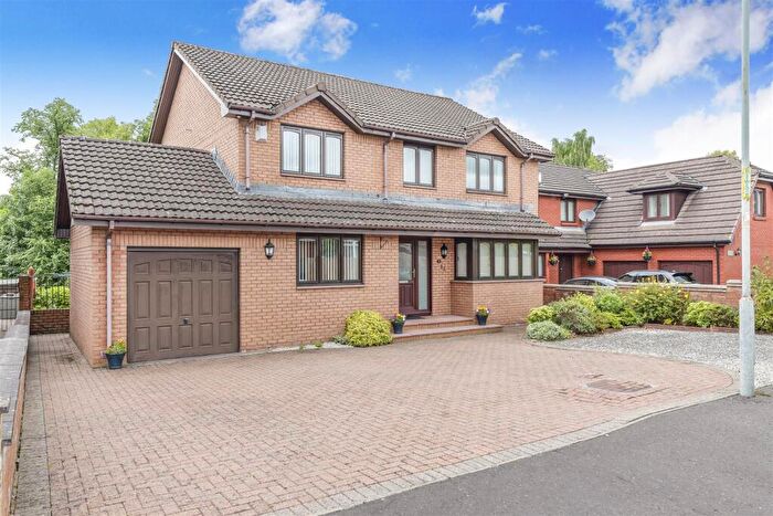 4 Bedroom Detached House For Sale In Ballater Crescent, Wishaw, ML2