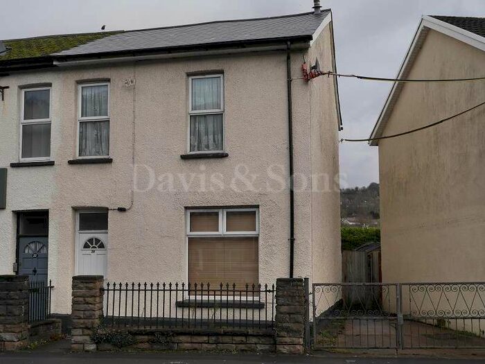 3 Bedroom End Of Terrace House For Sale In Commercial Street, Risca, Newport. NP11