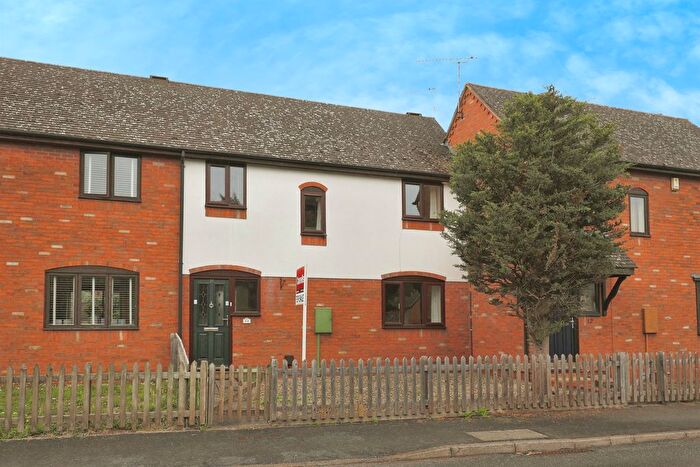 2 Bedroom Terraced House For Sale In Simmons Court, Wellesbourne, Warwick, CV35