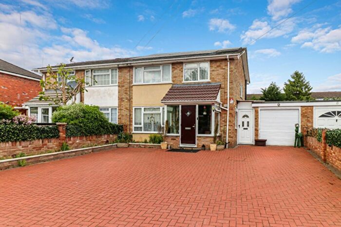 3 Bedroom Semi-Detached House For Sale In Mayflower Way, Beaconsfield, Buckinghamshire, HP9