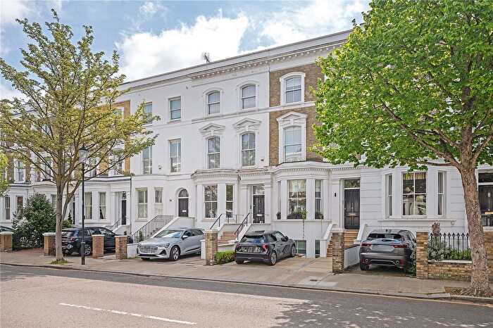5 Bedroom Terraced House For Sale In Scarsdale Villas, London, W8