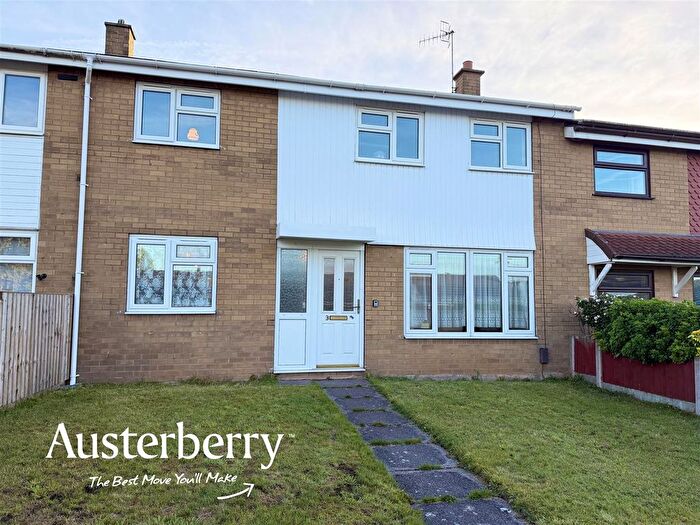 3 Bedroom Town House For Sale In Hutchinson Walk, Stoke-On-Trent, ST3