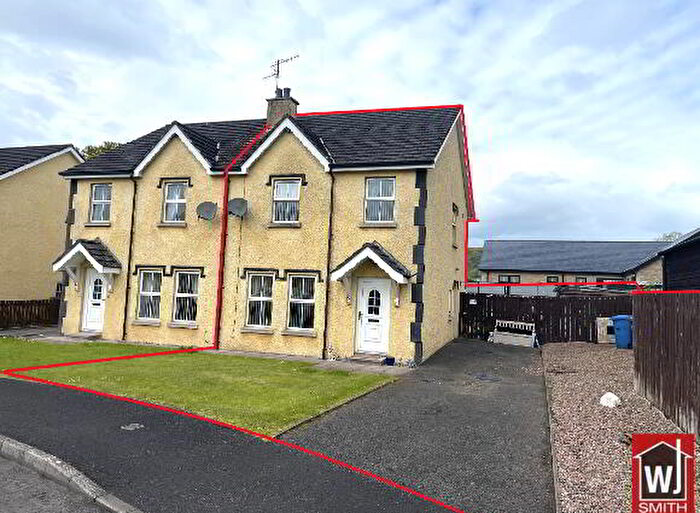3 Bedroom Semi-Detached House For Sale In Muckle Hill View, Castlederg, BT81