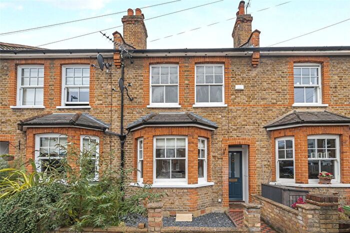 3 Bedroom Terraced House For Sale In Birchington Road, Surbiton, KT5