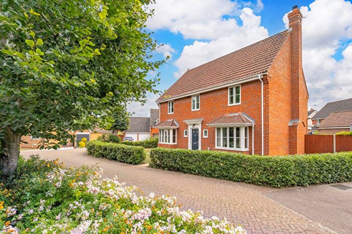 4 Bedroom Detached House For Sale In Townshend Road, Dereham, NR19