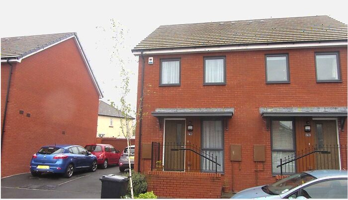 2 Bedroom End Of Terrace House To Rent In Bartley Wilson Way, Cardiff(City), CF11