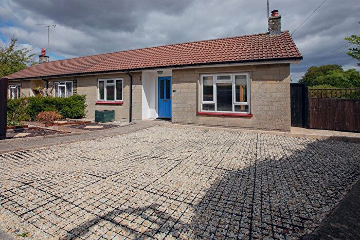 2 Bedroom Semi Detached Bungalow For Sale In Lammas Close, Hilmarton, Calne, SN11