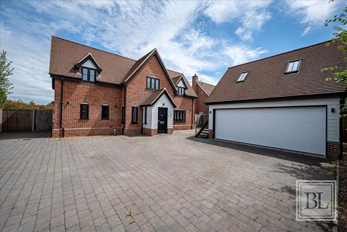 5 Bedroom Detached House For Sale In The Street, Assington, Colchester, CO10