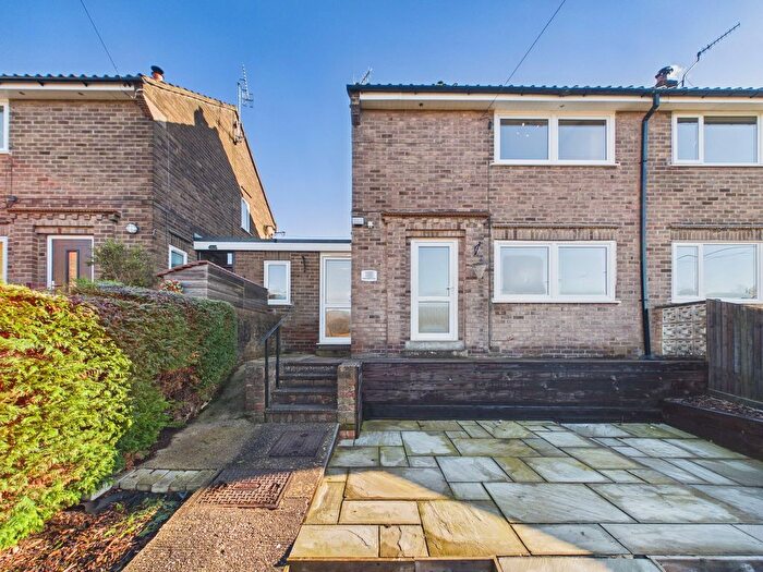 2 Bedroom Semi Detached House For Sale In Nightingale Close, Lea Bridge, DE4