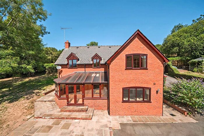 4 Bedroom Detached House For Sale In Brilley, Whitney-On-Wye, Hereford, HR3