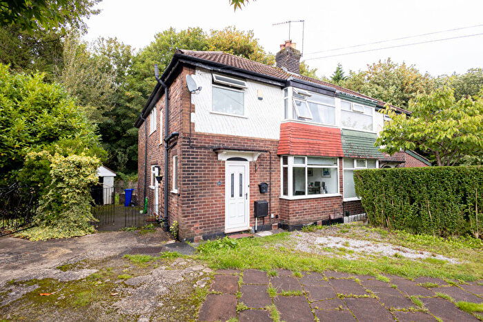 3 Bedroom Semi-Detached House For Sale In Whitehouse Avenue, Manchester, M8