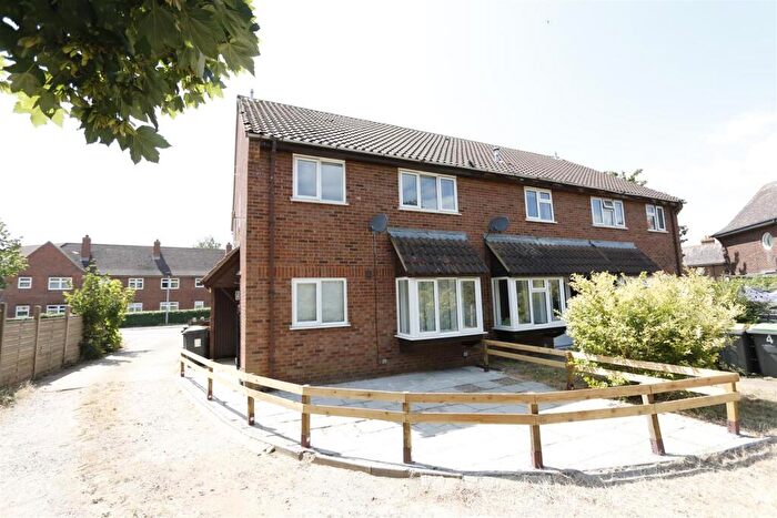 2 Bedroom End Of Terrace House To Rent In Mitchell Court, Shortstown, MK42