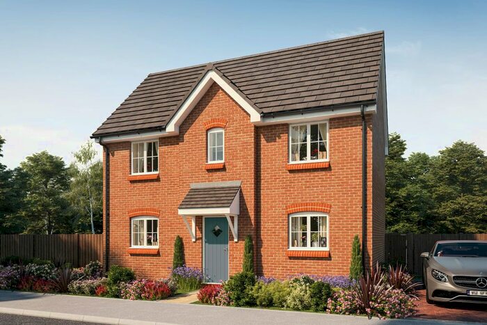 3 Bedroom Detached House For Sale In "The Quilter" At Newton Abbot Way, Bourne, PE10