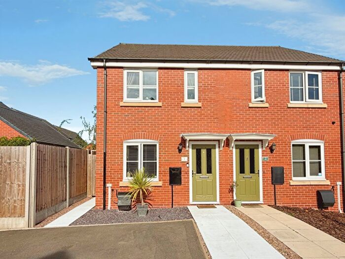 2 Bedroom Semi Detached House For Sale In Elm Place, Meon Vale, Stratford-Upon-Avon, CV37