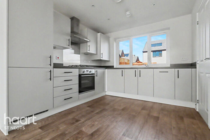 2 Bedroom End Of Terrace House For Sale In Bernard Avenue, Alconbury Weald, PE28