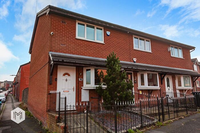 2 Bedroom End Of Terrace House For Sale In Carlton Street, Farnworth, Bolton, Greater Manchester, BL4
