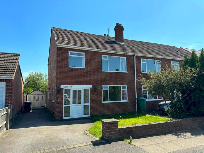 3 Bedroom Semi-Detached House To Rent In Beanfield Avenue, Coventry, CV3