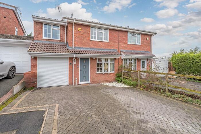 3 Bedroom Semi Detached House For Sale In Fitzgerald Place, Brierley Hill, DY5