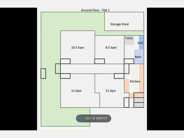 3 Bedroom Maisonette To Rent In Holborn Road, London, E13