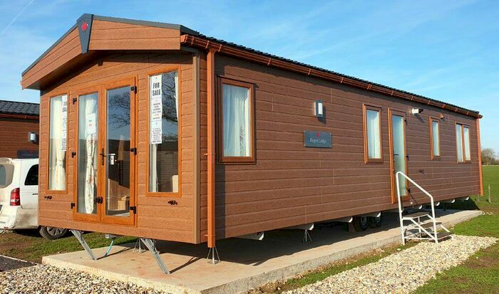 2 Bedroom Lodge For Sale In Stonham Aspal, Suffolk, IP14