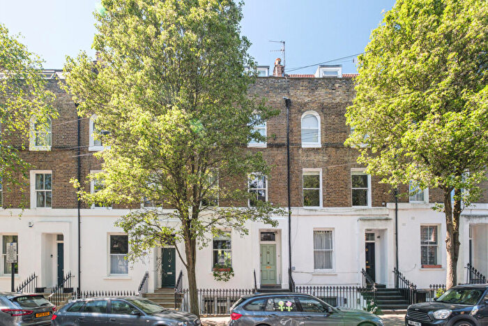 5 Bedroom Terraced House For Sale In Tyndale Terrace, London, N1