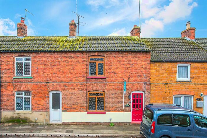 2 Bedroom Terraced House To Rent In Main Street, Caldecott, Market Harborough, LE16