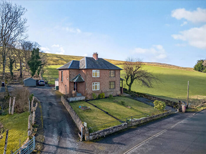 3 Bedroom Semi Detached House For Sale In Dalleagles House, Dalleagles, New Cumnock, KA18