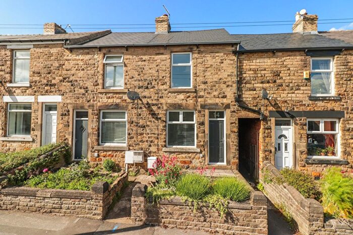 2 Bedroom Terraced House For Sale In Toftwood Road, Crookes, Sheffield, S10