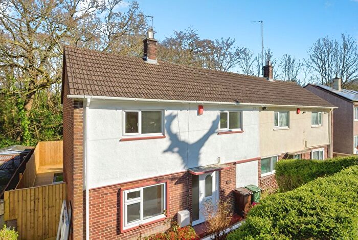 2 Bedroom Semi Detached House For Sale In St. Pancras Avenue, Plymouth, Devon, PL2