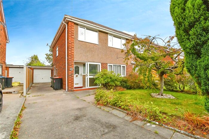 3 Bedroom Semi-Detached House For Sale In Bridge Meadow, Great Sutton, Ellesmere Port, CH66