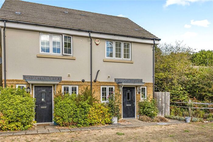 2 Bedroom Semi-Detached House For Sale In Knaphill, Woking, Surrey, GU21