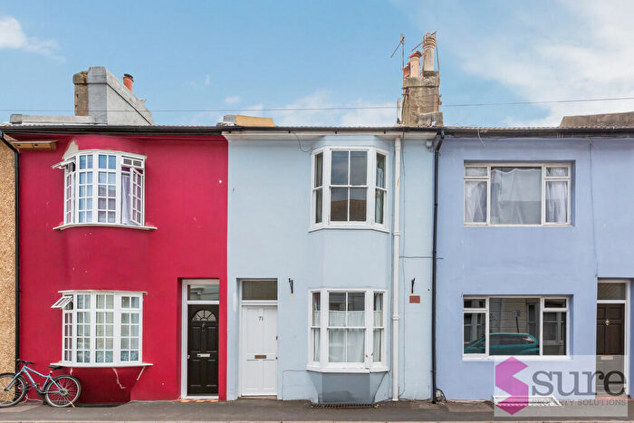 4 Bedroom Terraced House To Rent In Coleman Street, Brighton, East Sussex, BN2