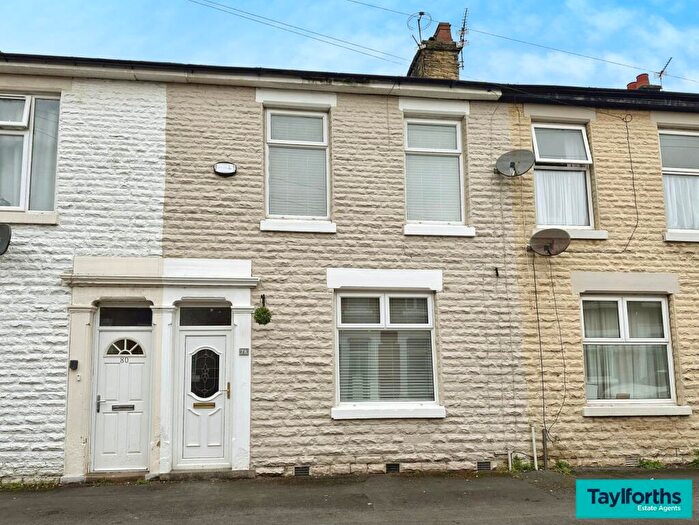 2 Bedroom Terraced House For Sale In Wolseley Road, Preston, PR1