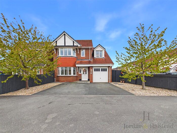 4 Bedroom Detached House For Sale In Garden Village, Saltney, Chester, Flintshire, CH4