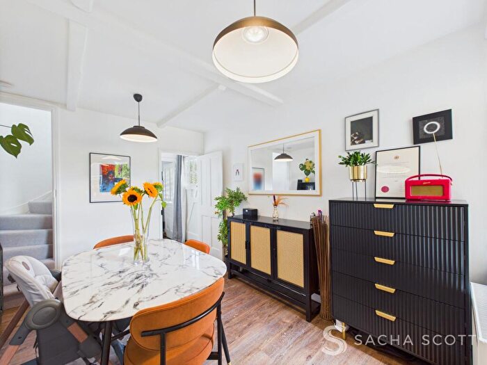 2 Bedroom Semi-Detached House For Sale In Church Road, Epsom, KT17