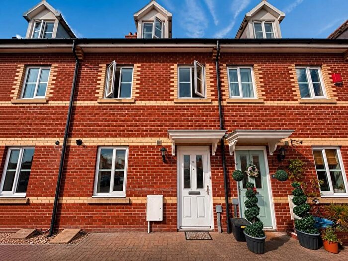 3 Bedroom House To Rent In Greyfriars Road, EX4
