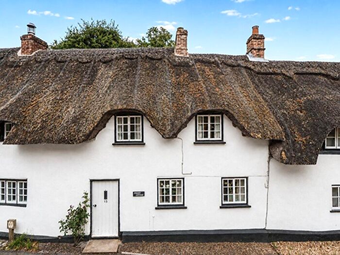 2 Bedroom Terraced House For Sale In Wherwell, Hampshire, SP11