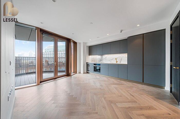 2 Bedroom Flat To Rent In Triptych Place, London, SE1