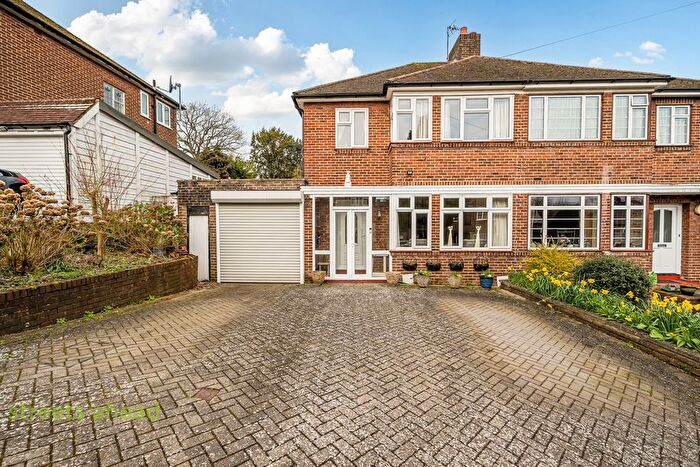 3 Bedroom Semi Detached House For Sale In Buttermere Gardens, Purley, CR8