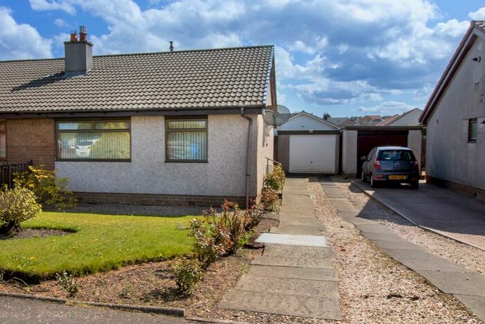 2 Bedroom Semi-Detached Bungalow For Sale In Burnside Avenue, Armadale, EH48
