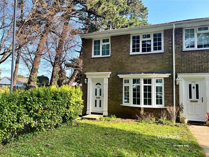3 Bedroom End Of Terrace House For Sale In Pauntley Road, Mudeford, Christchuch, Dorset, BH23