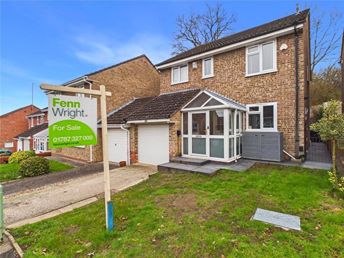 4 Bedroom Link Detached House For Sale In Pinecroft Rise, Sudbury, Suffolk, CO10