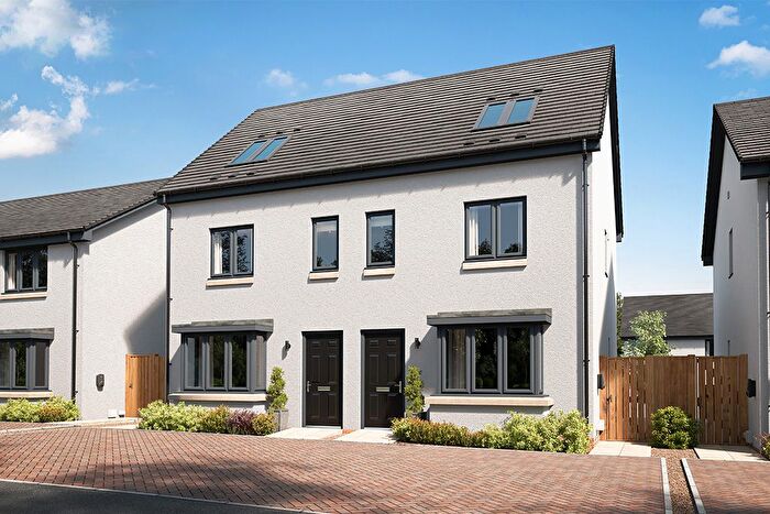 3 Bedroom Semi-Detached House For Sale In "The Tiree" At Bothwell Road, Hamilton, ML3