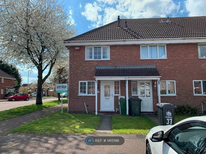 2 Bedroom End Of Terrace House To Rent In Kingsley Drive, Netherfield, Nottingham, NG4