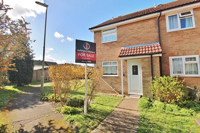 2 Bedroom End Terrace House For Sale In Whaddon Chase, Hill Head, PO14
