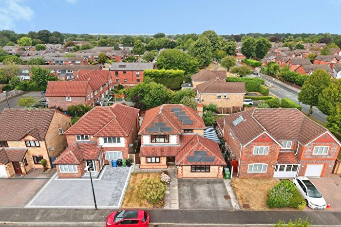 5 Bedroom Detached House For Sale In Charleston Close, Sale, M33